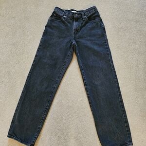 Levi's '94 Baggy Women's Black Jeans 26 x 31